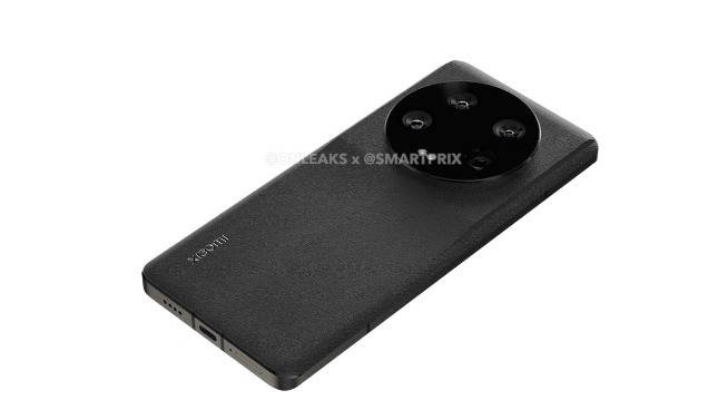 小米13 Ultra最新渲染圖出爐：雙曲面屏+直角邊框？后置凸起簡單粗暴