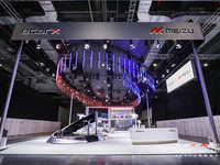 億咖通科技與星紀(jì)魅族集團(tuán)聯(lián)合亮相2023上海國際車展