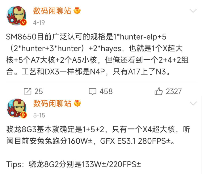 聯(lián)發(fā)科天璣9300規(guī)格搶先公布：vivo首發(fā)？提前對(duì)位第三代驍龍8