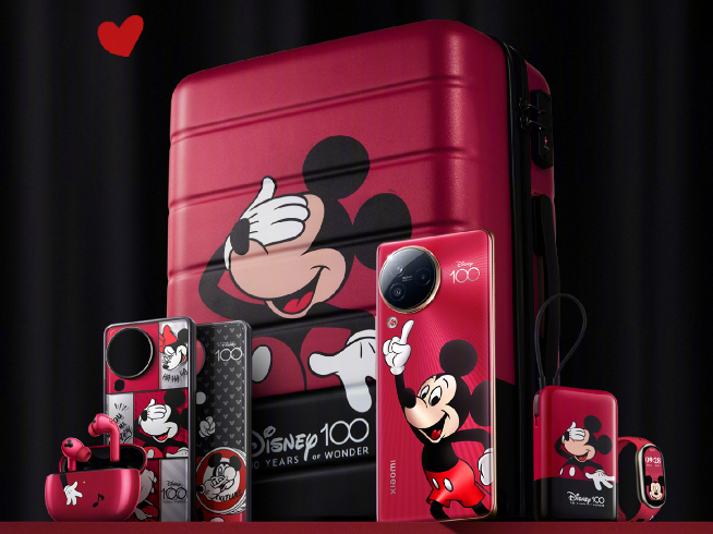 小米Civi 3迪士尼100周年限定版發(fā)布：差價200！99塊保護殼更香
