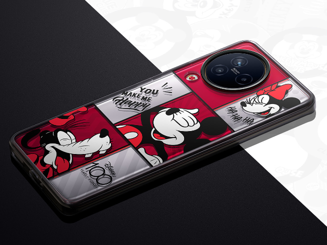 小米Civi 3迪士尼100周年限定版發(fā)布：差價200！99塊保護殼更香