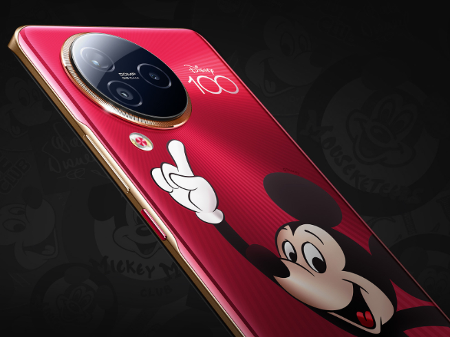 小米Civi 3迪士尼100周年限定版發(fā)布：差價200！99塊保護殼更香