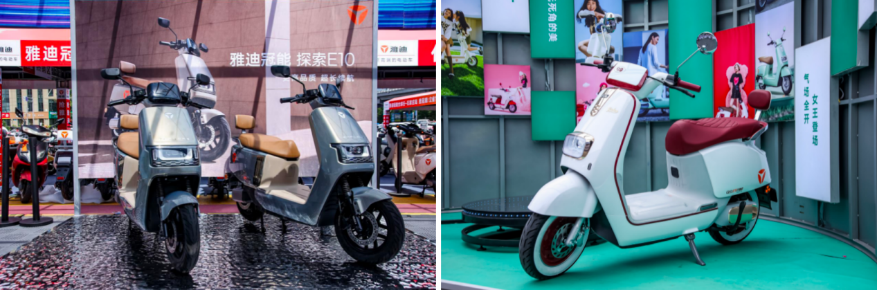 王者風范盡顯！雅迪冠能豪華旗艦新品刷新行業(yè)新高度