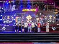 天璣×虎牙高能嘉年華順利舉辦，MediaTek天璣助力電競(jìng)名手酣戰(zhàn)