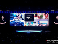 全新鴻蒙世界！華為開發(fā)者大會2023 （HDC.Together）揭幕