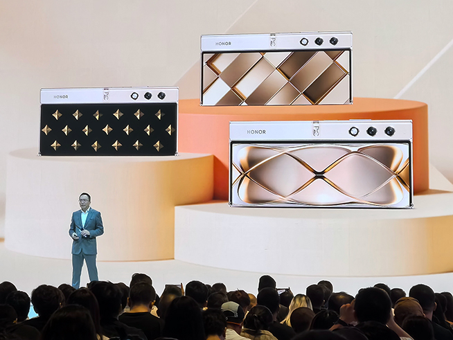 榮耀V Purse錢包折疊屏發(fā)布，科技與時(shí)尚的創(chuàng)新之旅