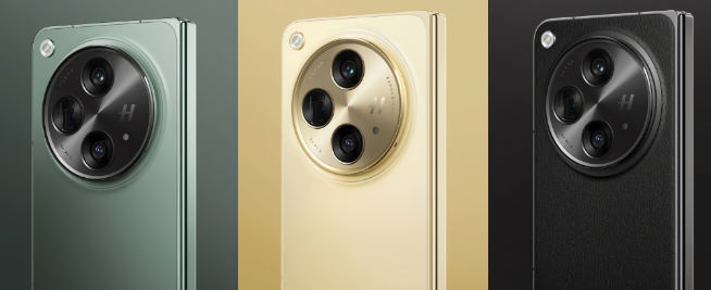 三大配色+全新設(shè)計(jì)！一加Open真渲染圖搶先曝光，你打幾分？