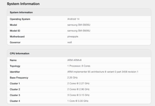 第三代驍龍8領(lǐng)先版跑分泄露：三星繼續(xù)獨占！天璣9300給足了壓力？