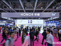 榮耀參展2023中國移動全球合作伙伴大會，解碼數(shù)智新未來