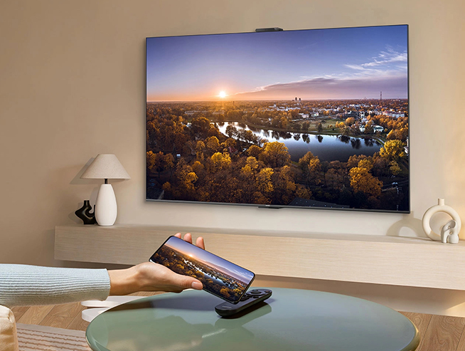 雙十一智慧生活新定義：華為智慧屏引領(lǐng)智能客廳時(shí)代巔峰！