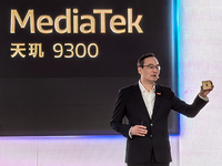聯(lián)發(fā)科旗艦芯天璣9300發(fā)布：性能超越高通第三代驍龍8，vivo再次首發(fā)