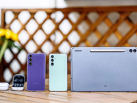 感受潮酷移動(dòng)體驗(yàn) 三星Galaxy S23 FE及生態(tài)新品亮相羊城