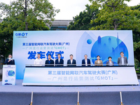 第三屆智能網(wǎng)聯(lián)汽車(chē)駕駛大賽（廣州）正式開(kāi)賽，車(chē)隊(duì)規(guī)模擴(kuò)充