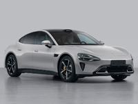 小米汽車SU7亮相：神似保時(shí)捷Taycan！19萬起明年2月上市？