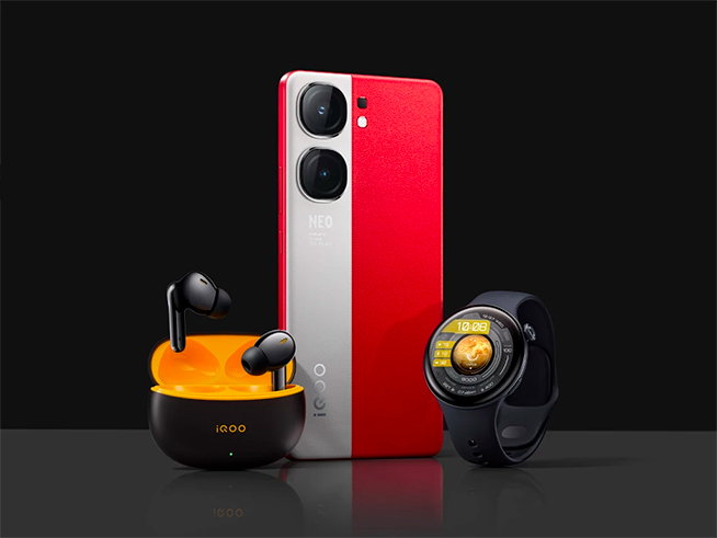 同檔性能之王，2299元起“雙芯戰(zhàn)神”iQOO Neo9系列發(fā)布