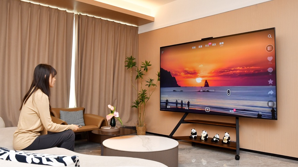 是時(shí)候給客廳上點(diǎn)年味！華為智慧屏新年福利到，單品至高優(yōu)惠2000元