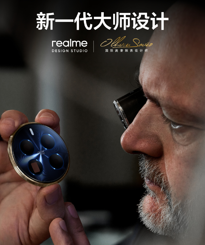 把潛望式長焦價(jià)格打下來！真我12 Pro系列2月27日登場