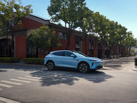 全新騰勢(shì)N7上市23.98萬(wàn)起，打響豪華純電SUV價(jià)格戰(zhàn)