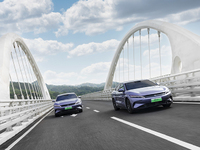 見證新能源汽車的速度與激情！國(guó)內(nèi)燃油車正在成為少數(shù)派