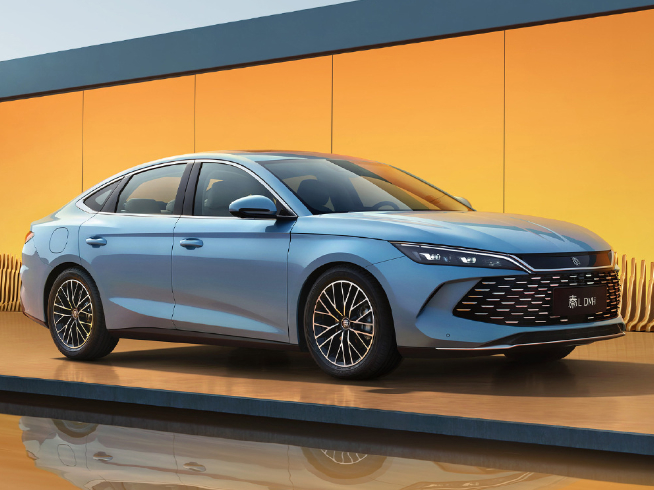 998王炸！比亞迪秦L DM-i/海豹06 DM-i首發(fā)第五代DM技術(shù)