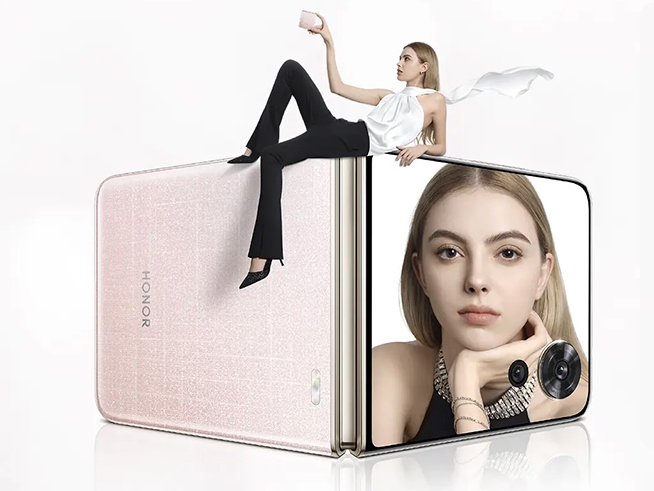 小折疊潮品榮耀Magic V Flip即將發(fā)布：4寸大外屏+贊萌露比聯(lián)動(dòng)