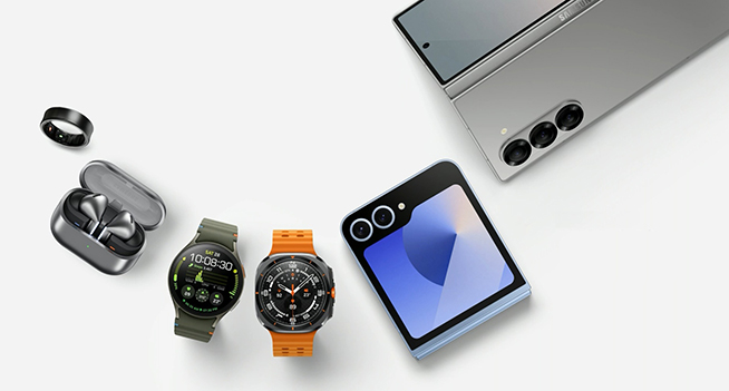 雙卡已安排！三星發(fā)布第六代折疊屏Galaxy Z Flip6/Fold6