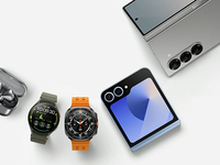 雙卡已安排！三星發(fā)布第六代折疊屏Galaxy Z Flip6/Fold6