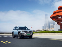 比亞迪豹5全新價(jià)格悅己宜家，四款配置怎么選？