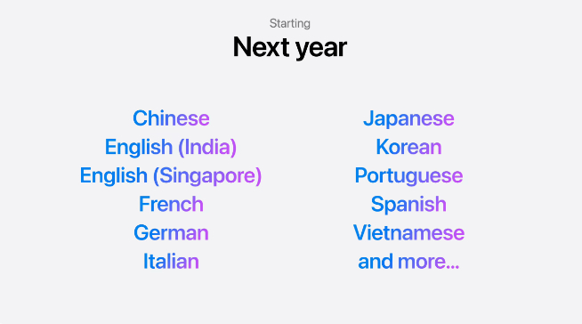 Apple智能正式上線：明年4月支持中文！國行版本正在走流程