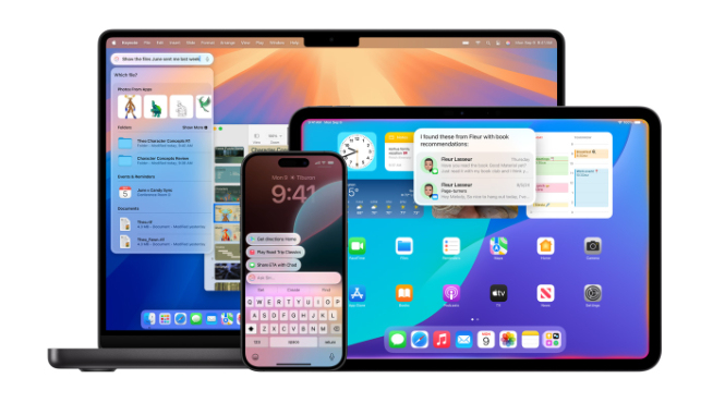 Apple智能正式上線：明年4月支持中文！國行版本正在走流程