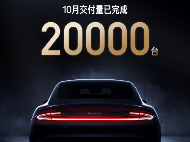 小米SU7里程碑：超越特斯拉Model 3！單月交付提前突破2萬臺(tái)