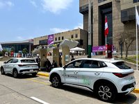 APEC 2024峰會(huì)閃現(xiàn)“中國名片”！比亞迪再次亮相國際舞臺(tái)