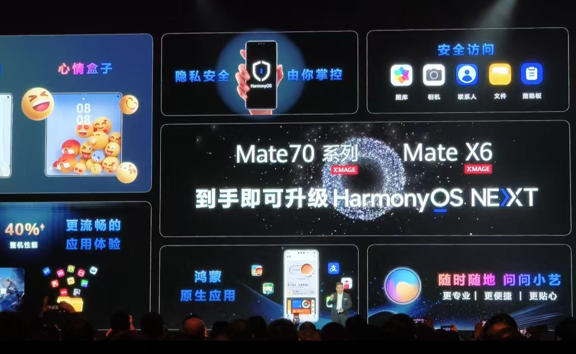 鴻蒙NEXT重磅更新！華為Mate X6上架卓易通，可裝熱門安卓App