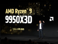 PC真神登場！AMD銳龍9 9950X3D/9900X3D正式發(fā)布