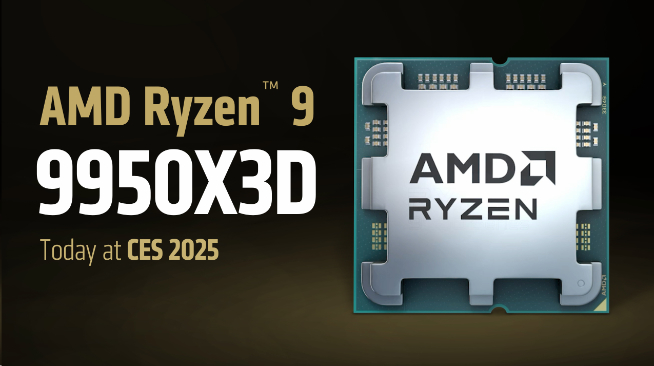 PC真神登場(chǎng)！AMD銳龍9 9950X3D/9900X3D正式發(fā)布