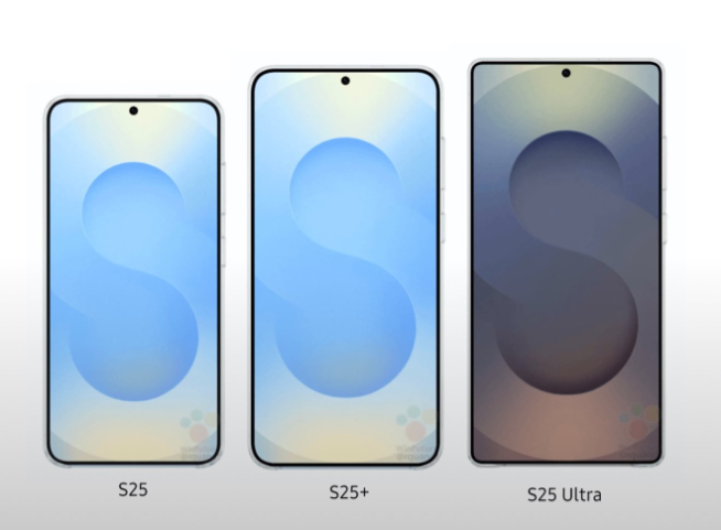 三星Galaxy S25系列全曝光：四大金剛，Slim文藝復(fù)興？