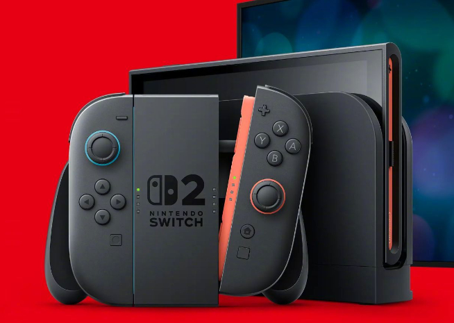 紙包不住火！任天堂Switch 2超前公布，但要4月2日才發(fā)布