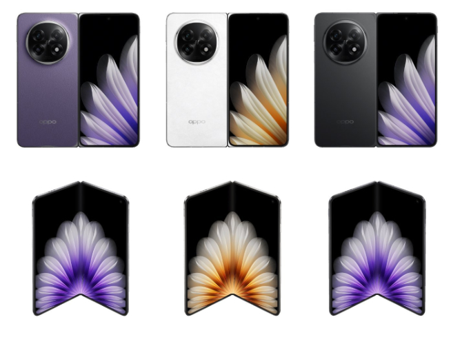 OPPO Find N5超前開(kāi)箱：折痕不翼而飛？無(wú)縫接入DeepSeek