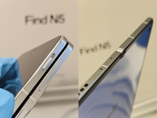 OPPO Find N5超前開(kāi)箱：折痕不翼而飛？無(wú)縫接入DeepSeek