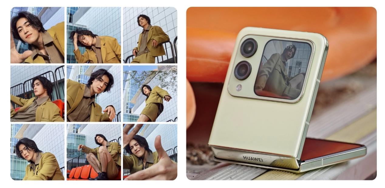 情人節(jié)好禮，華為nova 13系列與nova Flip顏值影像雙出色