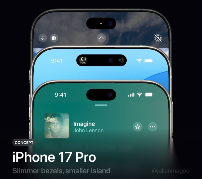 隨Air變革？iPhone 17 Pro系列大改，靈動島首發(fā)新技術(shù)！