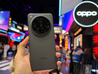 OPPO Find X8 Ultra發(fā)布：劉作虎喊話友商，超大杯哪家強(qiáng)？