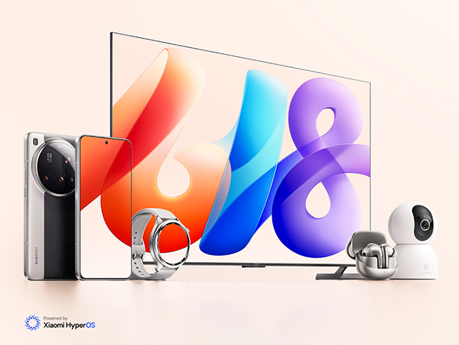 小米618大促啟動(dòng)：13億超值讓利，科技好物至高優(yōu)惠3000元