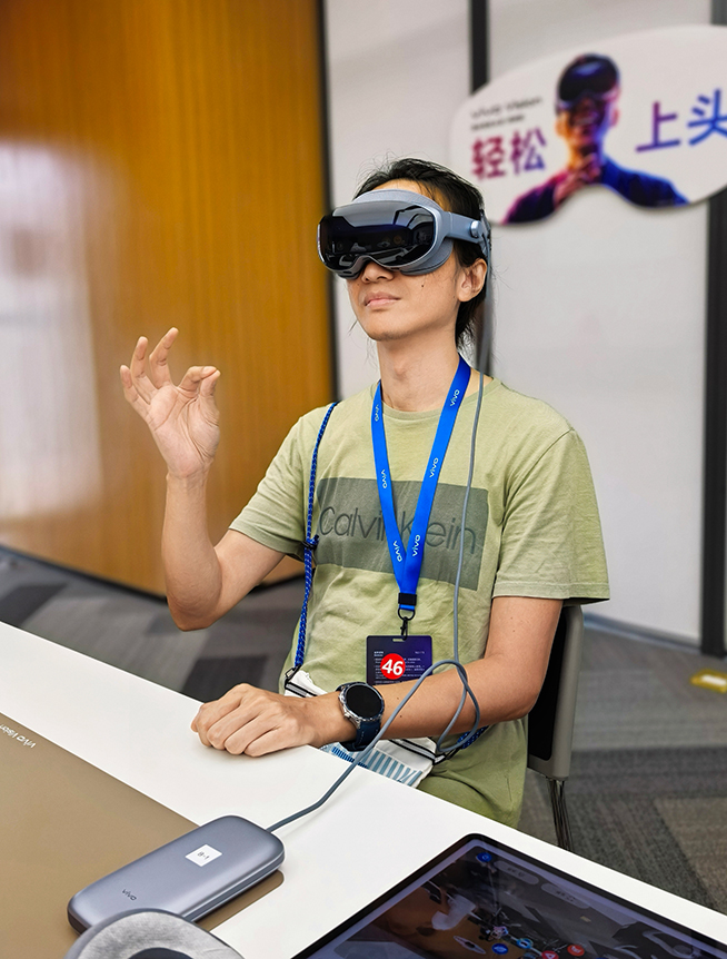 vivo Vision探索版體驗(yàn)：佩戴友好，但面臨和蘋果一樣的難題