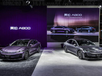 廣汽昊鉑首款智慧旗艦轎車A800成都車展首秀，深度攜手華為