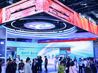 中國(guó)電信精彩亮相2025年中國(guó)國(guó)際信息通信展覽會(huì)