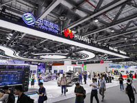 鴻蒙生態(tài)賦能全場(chǎng)景體驗(yàn)升級(jí)，華為亮相2025中國移動(dòng)全球合作伙伴大會(huì)