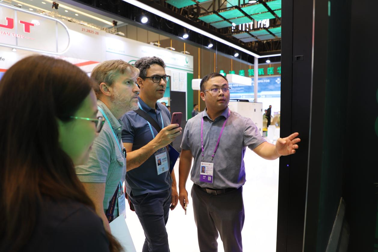 第138屆廣交會首設(shè)智慧醫(yī)療專區(qū) 德適生物亮相世界舞臺