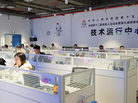 中國(guó)聯(lián)通圓滿(mǎn)完成十五運(yùn)會(huì)開(kāi)幕式通信服務(wù)保障工作