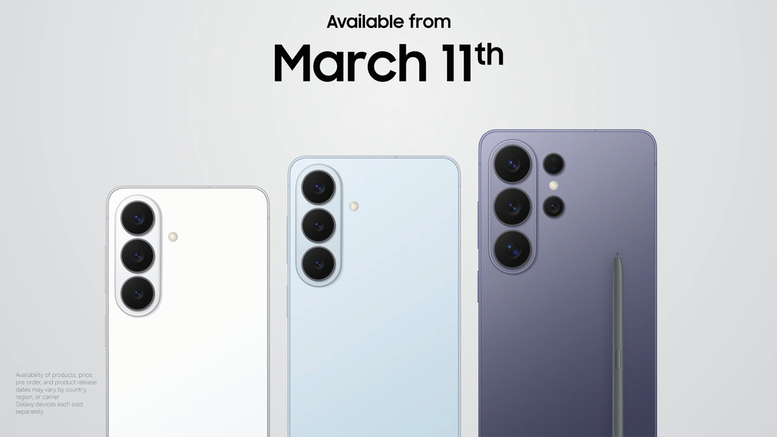 三星Galaxy S26系列發(fā)布：首發(fā)防窺屏，國(guó)行版升杯優(yōu)惠800元